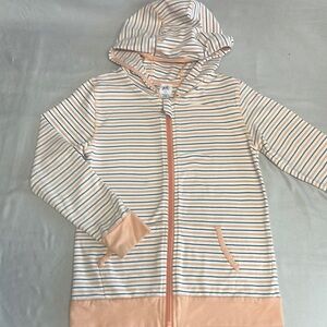 Peekaboo Beans - LIKE NEW - Striped Hoodie